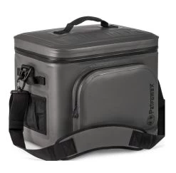 PETROMAX® Kühltasche 22 Liter Grau