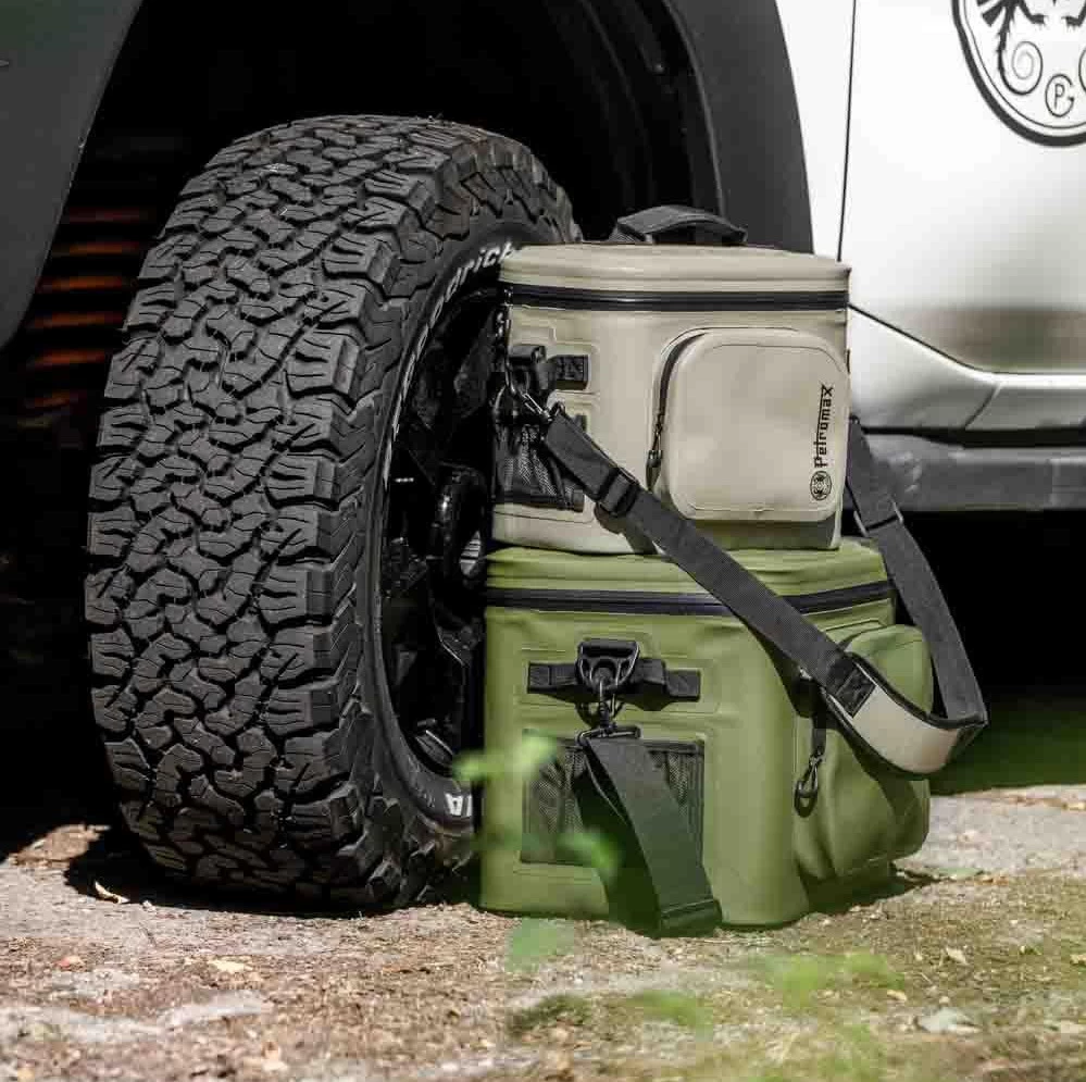 PETROMAX® Kühltasche 8 Liter Sand 2 PETROMAX® Kühltasche 8 Liter Sand – Bild 2