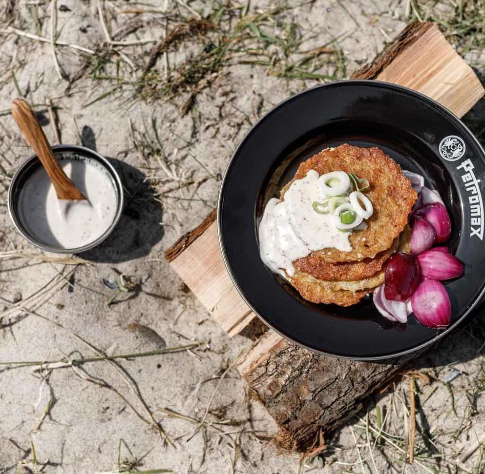 PETROMAX® Emaille Schalen Schwarz 2 Stück 160ml 2 PETROMAX® Emaille Schalen Schwarz 2 Stück 160ml – Bild 2