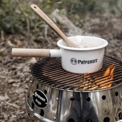 PETROMAX® Emaille Stieltopf Weiß 1 Liter 3 PETROMAX® Emaille Stieltopf Weiß 1 Liter -GrillMeister Petromax Verkäufe 91358896 1