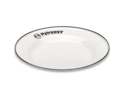 PETROMAX® Emaille Teller Weiß 2 Stück 18cm