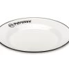 PETROMAX® Emaille Teller Weiß 2 Stück 26cm