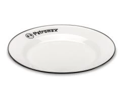 GrillMeister Petromax Verkäufe 34 PETROMAX® Emaille Teller Weiß 2 Stück 26cm