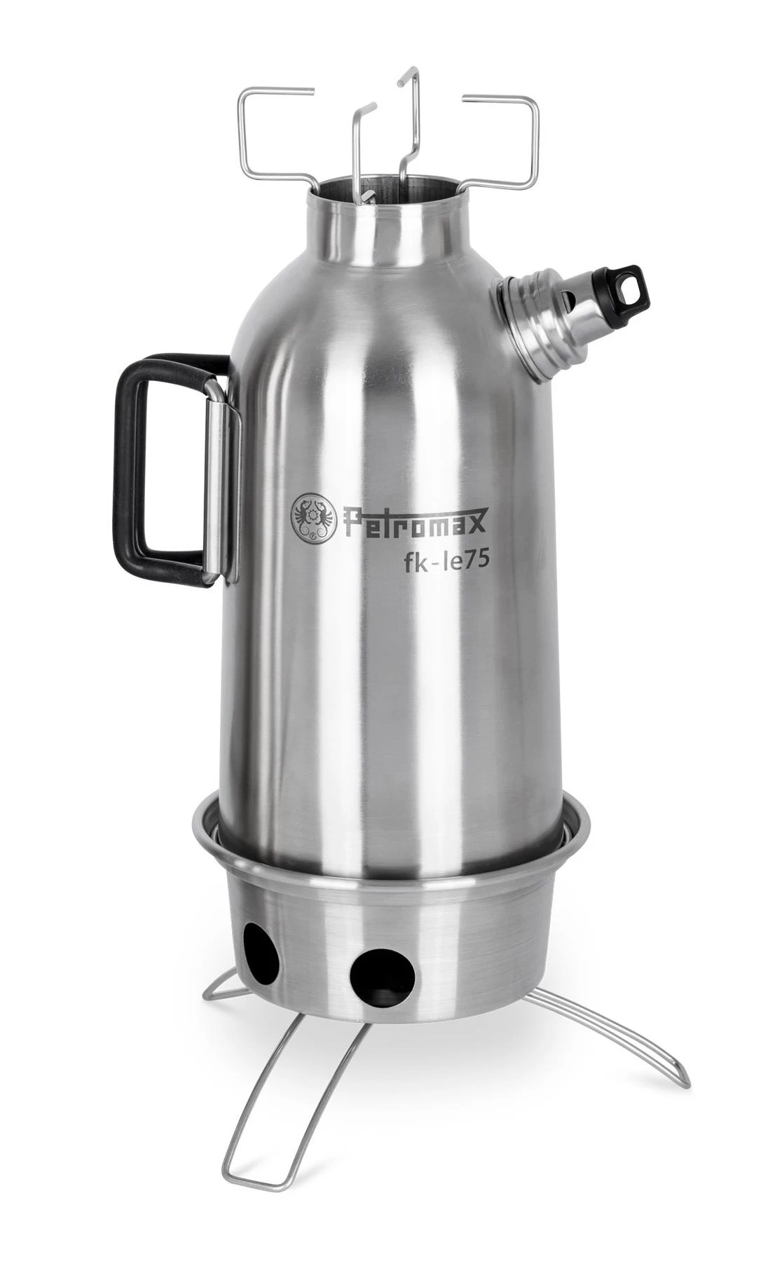 PETROMAX® Feuerkanne Edelstahl 0,75 Liter 1 PETROMAX® Feuerkanne Edelstahl 0,75 Liter