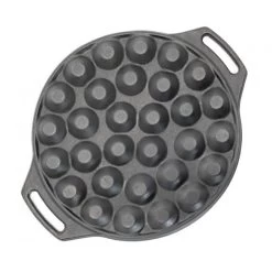 Petromax Poffertjespfanne, 1,6x32x30cm, Für 30 Stück