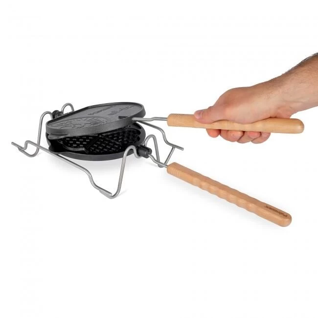 Petromax Wende-Waffeleisen 2 Petromax Wende-Waffeleisen – Bild 2