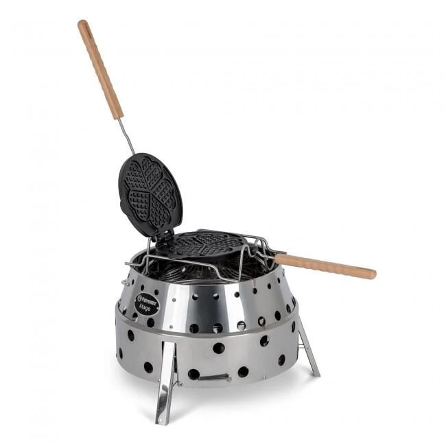 Petromax Wende-Waffeleisen 7 Petromax Wende-Waffeleisen – Bild 7