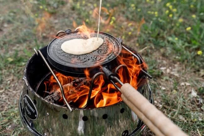 Petromax Wende-Waffeleisen 8 Petromax Wende-Waffeleisen – Bild 8