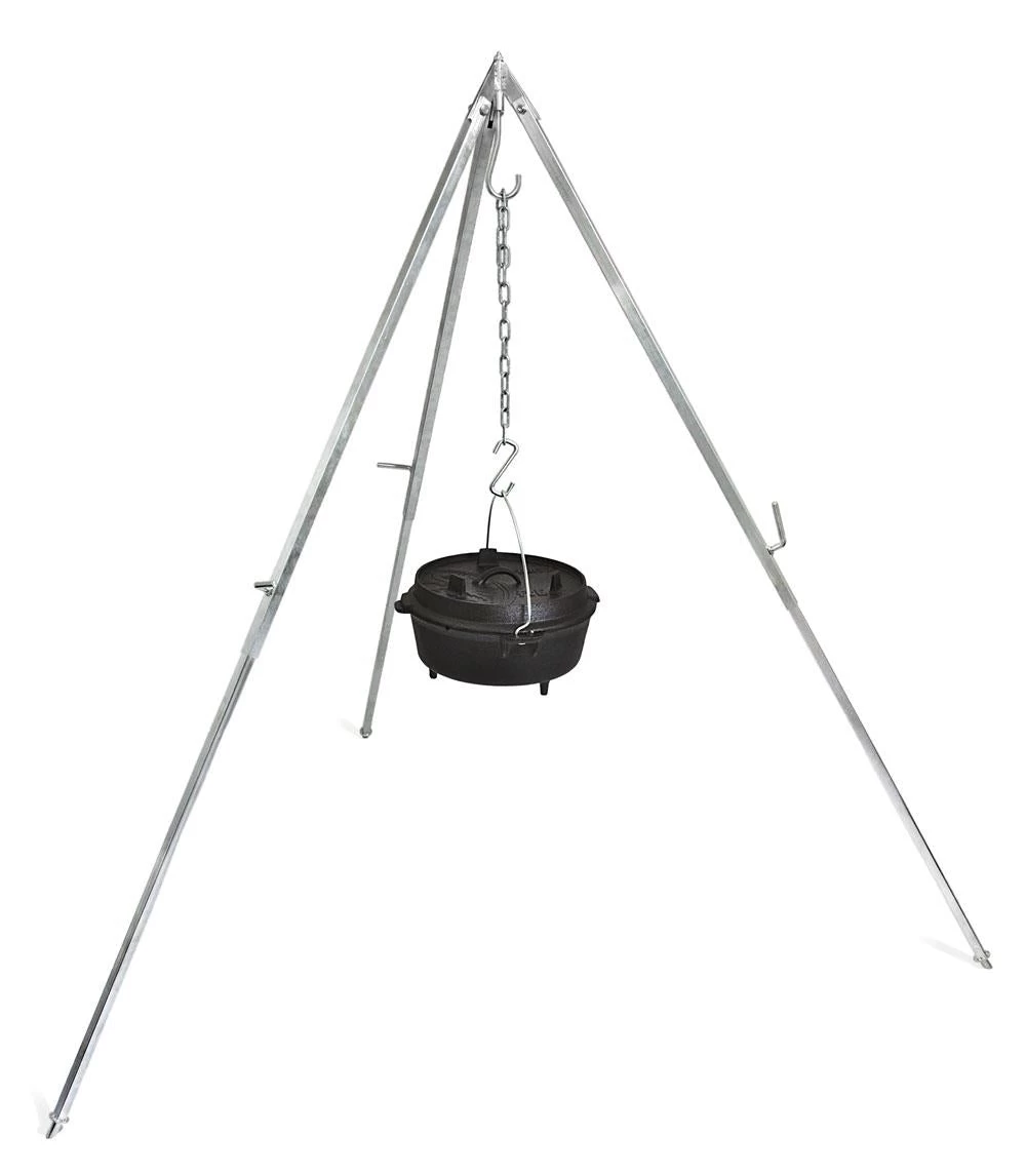 Petromax Tripod With Chain & Hook 2 Petromax Tripod With Chain & Hook – Bild 2