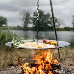 Petromax Hanging Fire Bowl Tripod -GrillMeister Petromax Verkäufe PX Haenge Feuerschale h fs56 1