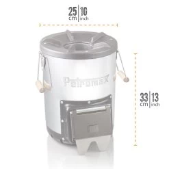 Petromax Rocket Stove Rf33 -GrillMeister Petromax Verkäufe Raketenofen rf33 abmessungen