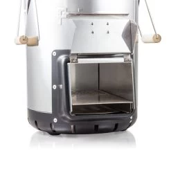 Petromax Rocket Stove Rf33 -GrillMeister Petromax Verkäufe Raketenofen rf33 offeneKlappe