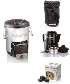 Petromax Outdoor Not- Kocher Raketenofen Starter-Set RF33