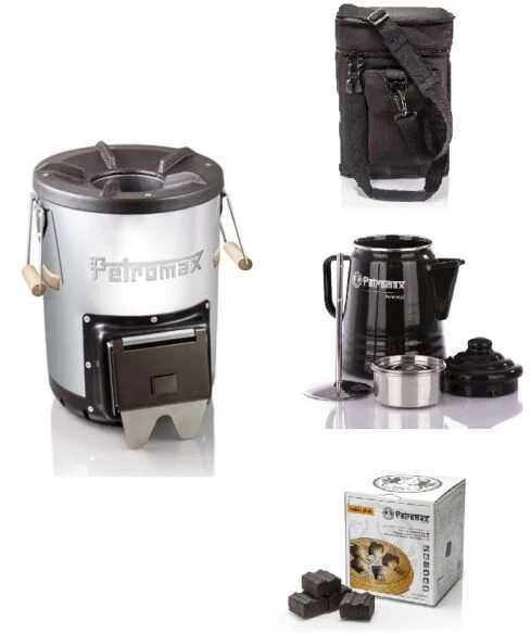 Petromax Outdoor Not- Kocher Raketenofen Starter-Set RF33 1 Petromax Outdoor Not- Kocher Raketenofen Starter-Set RF33
