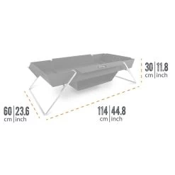 Petromax Brennbock -GrillMeister Petromax Verkäufe bbx abmessungen