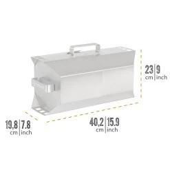 Petromax Stainless Steel Coal Float -GrillMeister Petromax Verkäufe coalax10 abmessungen