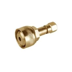 Petromax Air Pump Adapter HK150/HK250/HK350/HK500 Brass