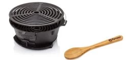 Petromax Feuergrill TG3 + Holzlöffel Mit Einbrand