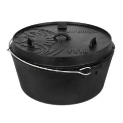 Petromax Feuertopf FT18 Dutch Oven Ohne Füße