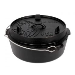 Petromax Feuertopf FT6 Dutch Oven Ohne Füsse