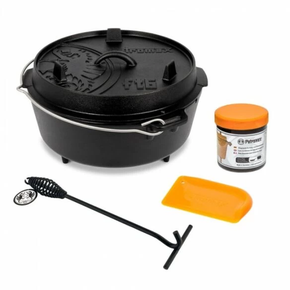 Petromax Feuertopf Ft6 Zubehör-Set - Dutch Oven Set 6 Liter 1 Petromax Feuertopf Ft6 Zubehör-Set - Dutch Oven Set 6 Liter