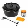 Petromax Feuertopf Ft9-t Zubehör-Set - Dutch Oven Set 9 Liter