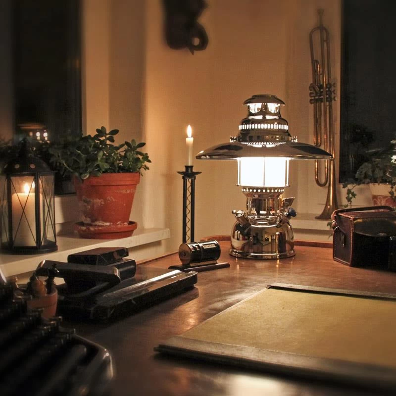 Petromax Table Lamp HK500/829 Chrome 3 Petromax Table Lamp HK500/829 Chrome – Bild 3