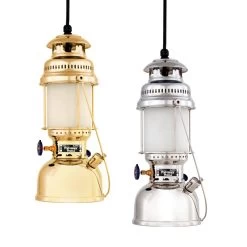 Petromax Ceiling Light HK500/829 Chrome