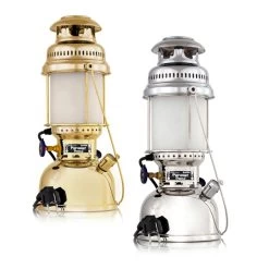 Petromax Table Lamp HK500/829 Chrome